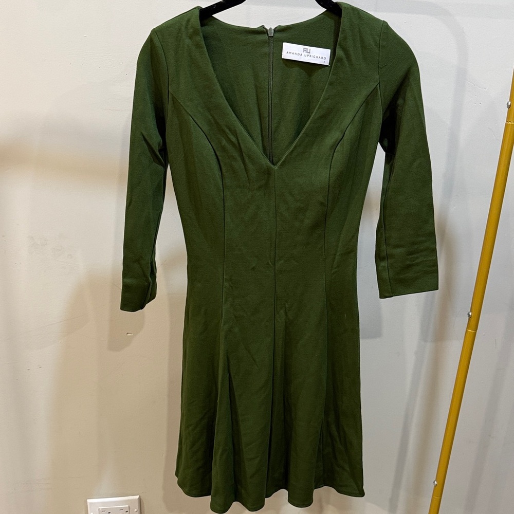 Amanda Uprichard Green Dress